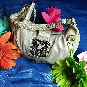 Guess Large Embossed Loco Hobo Bag